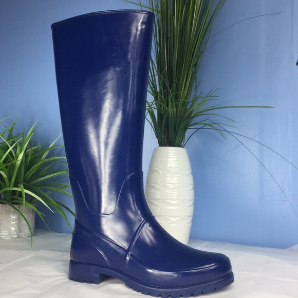 red ralph lauren rain boots